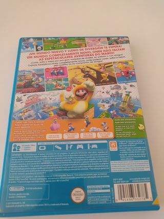 SUPER MARIO 3D WORLD WII U