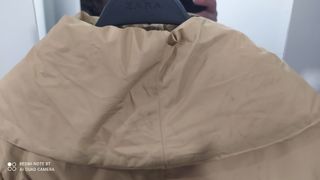 Plumas Zara Camel sin etiquetas como nuevo Xl