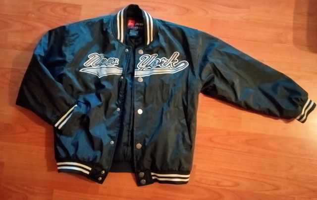 Bomber cazadora niño