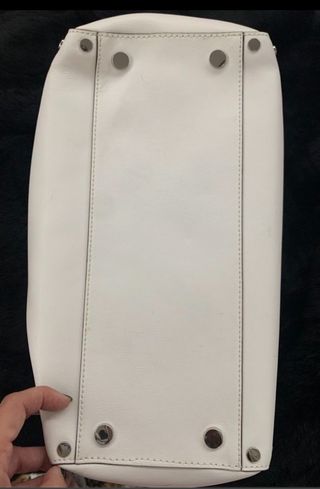 Bolso Michael Kors blanco de piel sin estrenar
