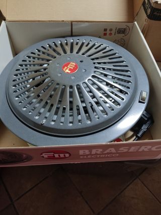 Brasero eléctrico en muy buen estado
