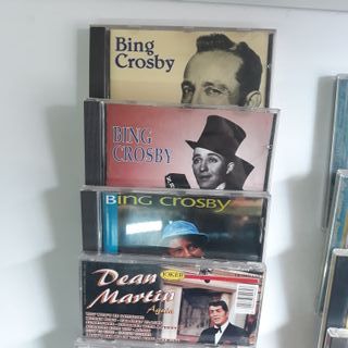 CDs Bing Crosby Dean Martín George Gershwin otros