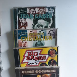 CDs Bing Crosby Dean Martín George Gershwin otros