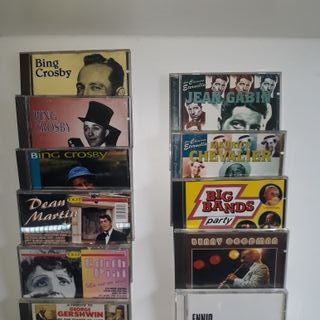 CDs Bing Crosby Dean Martín George Gershwin otros