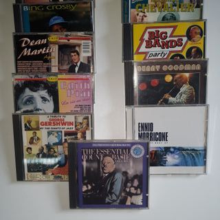 CDs Bing Crosby Dean Martín George Gershwin otros
