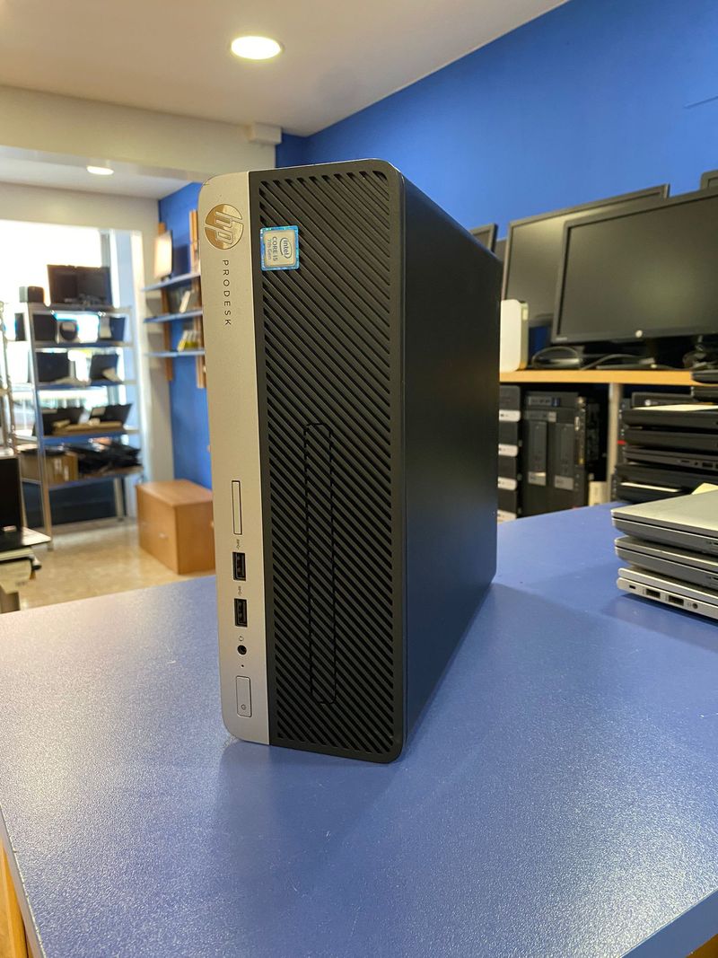 Ordenador Hp 400 g4 i5 windows 11 con garantía