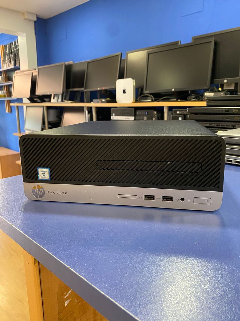 Ordenador Hp 400 g4 i5 windows 11 con garantía afbeelding 2