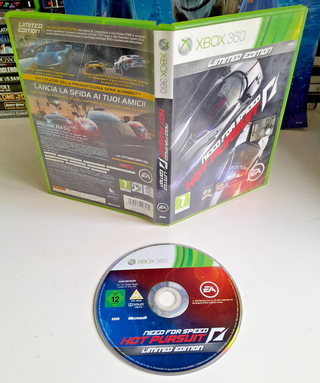 Need For Speed Hot Pursuit Xbox 360 Xbox360