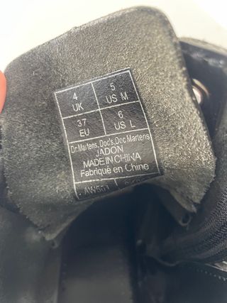 Botas Dr. Martens cuero JADON