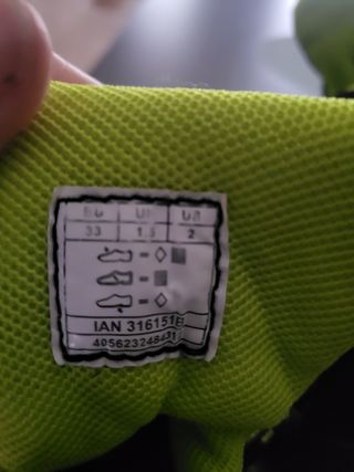 Botas de montaña niñ@