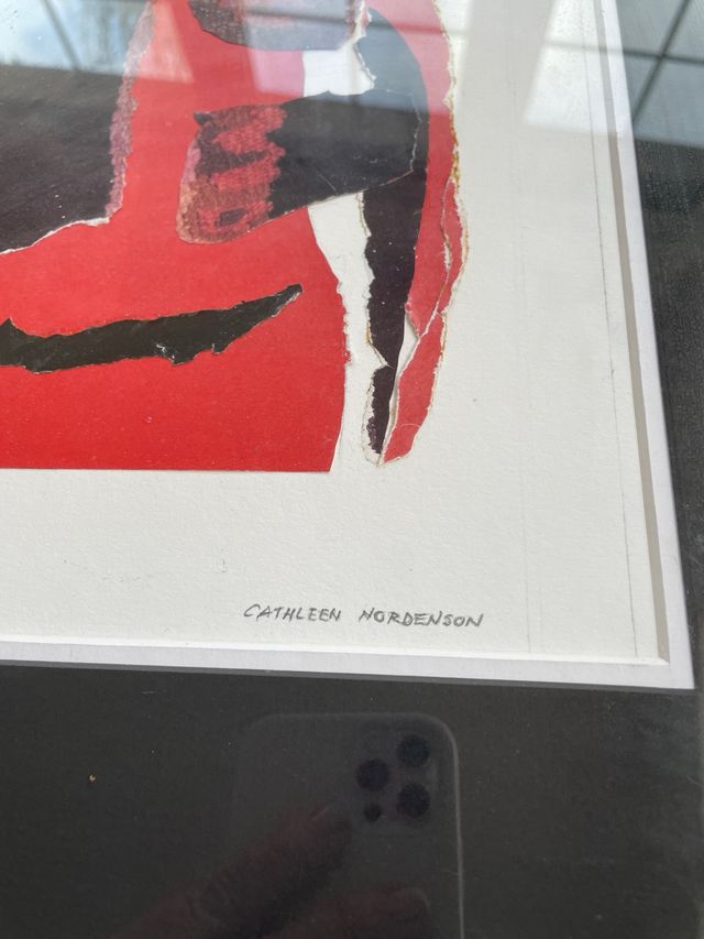 cuadro original de Cathleen Nordenson