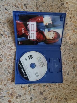 Juego Ps2 Endgame pistola