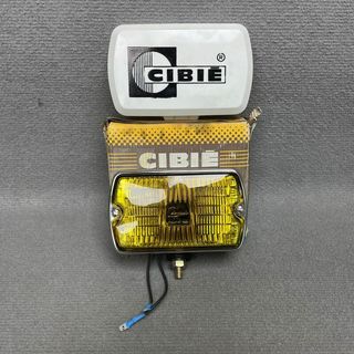 FARO ANTINIEBLA CIBIE AMARILLO CON TAPA