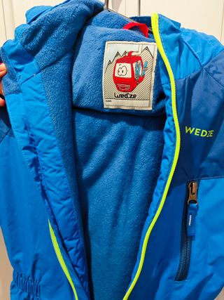 Mono de Esquí y Nieve Impermeable Niños 6 años