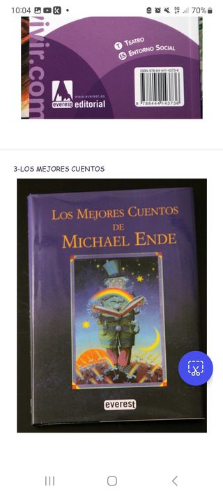 23 libros nuevos a partir de 10 años