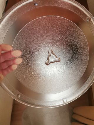 plato microondas