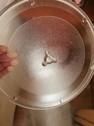 plato microondas