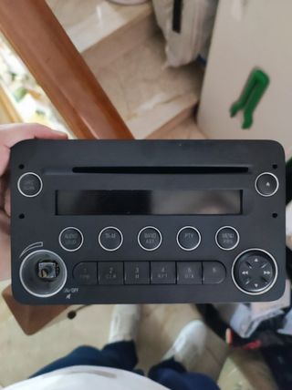 Autoradio alfa 159