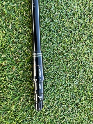 Varilla palo de golf Driver Diamana REGULAR