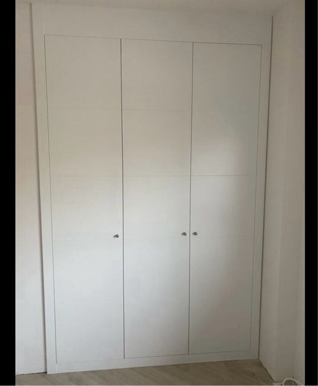 Armario empotrado lacado NUEVO
