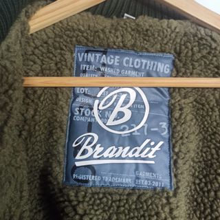 Brandit M65 Giant de estilo militar con forro