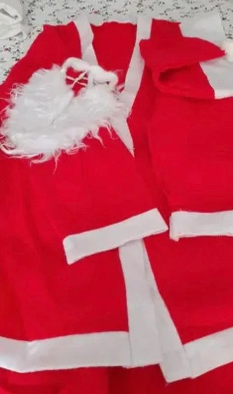 Costume Babbo Natale
