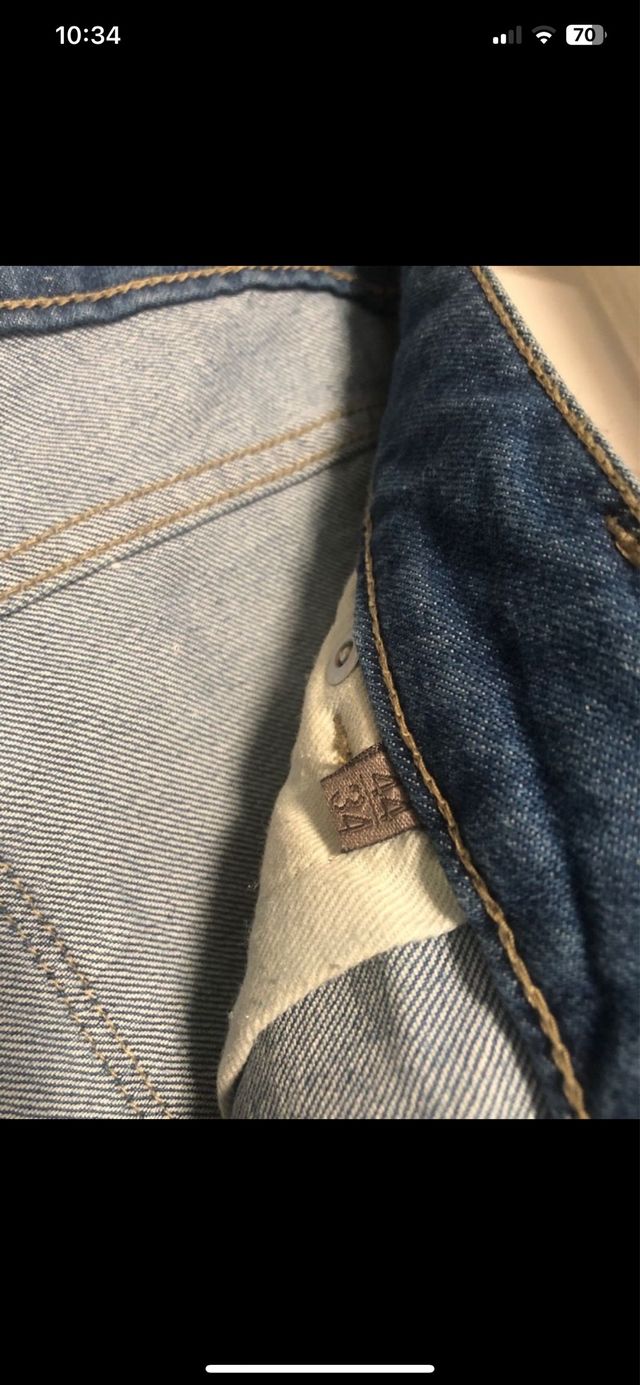 Vaqueros Uterqüe talla 44