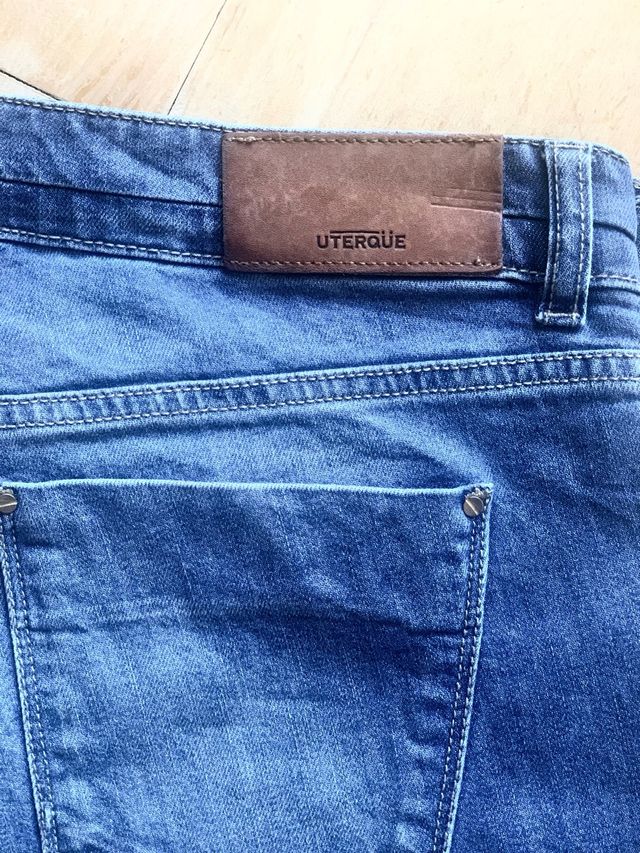 Vaqueros Uterqüe talla 44