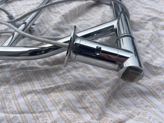 radiador toallero electrico cromado