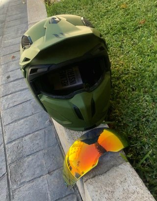 Casco Moto Scooter Mt STREETFIGHTER XL