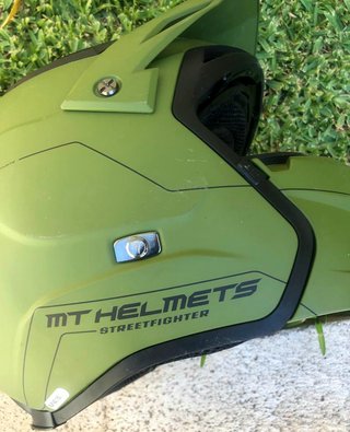 Casco Moto Scooter Mt STREETFIGHTER XL