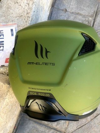 Casco Moto Scooter Mt STREETFIGHTER XL