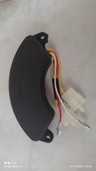 AVRs y Puentes rectificador diodos