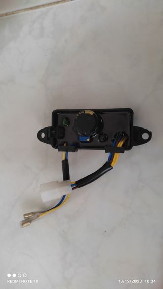 AVRs y Puentes rectificador diodos