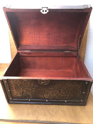 Cofre de madera
