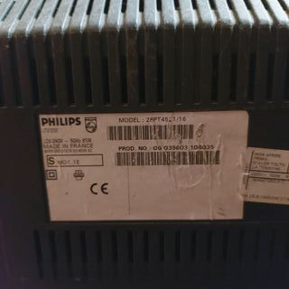 Televisor PHILIPS 28 pulgadas + DVD + TDT