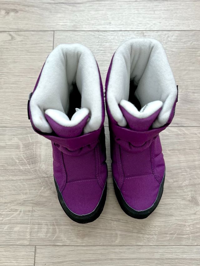 Botas de nieve núm. 32