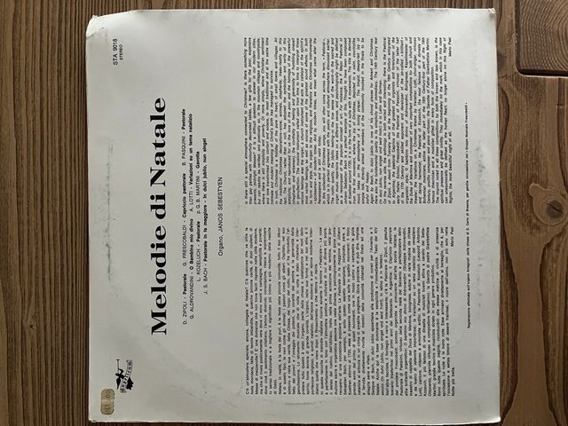 Melodie di Natale - Vinile