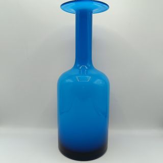 Jarrón Holmegaard, Otto Brauer