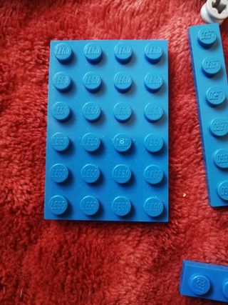 Lote de piezas Lego (coche)