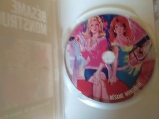 Bésame Monstruo DVD Jesús Franco