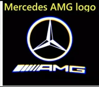 Luz Logo Puerta Mercedes CLA W118 C257 C238