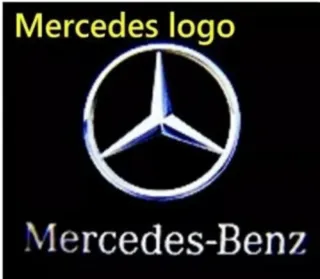 Luz Logo Puerta Mercedes CLA W118 C257 C238