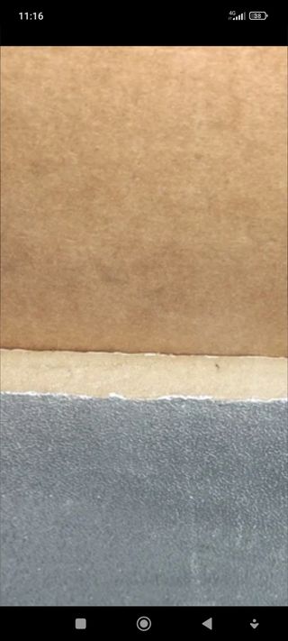 Panel sándwich. poliestireno y aluminio