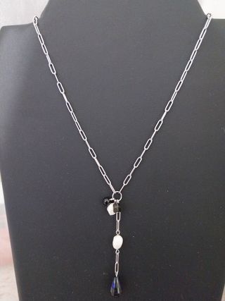 Collana Perle e Pietre Naturali - Nuovo