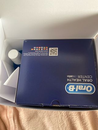 sistema de limpieza irrigador Oral B-Braun