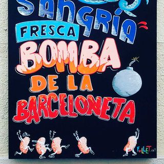 Decoración e ilustración de pizarras. muralista.