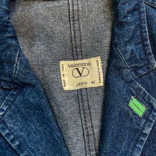 Giacca Jeans Vintage Valentino Garavani Donna S