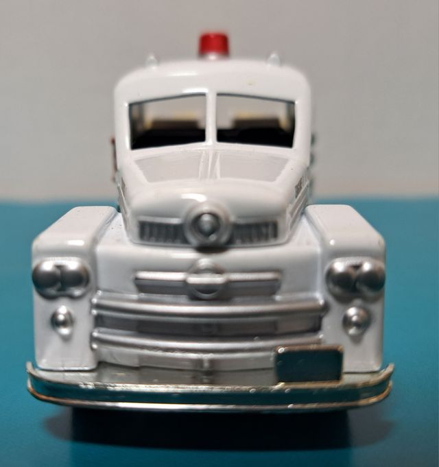 Camión bombero de Corgi 1/64