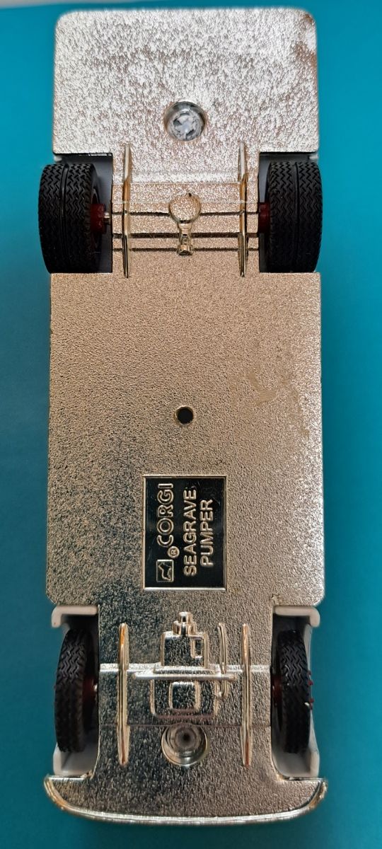 Camión bombero de Corgi 1/64